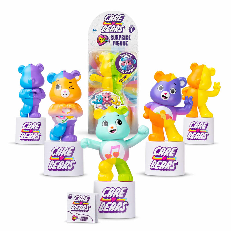 CARE BEARS: PEEL & REVEAL