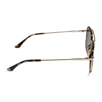 DIFF EYEWEAR: JORDAN - ESPRESSO TORTOISE BROWN GRADIENT POLARIZED