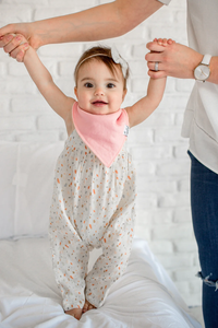 COPPER PEARL: SWEETHEART BABY BANDANA BIBS (4-PACK)