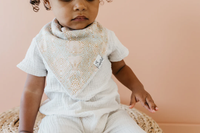 COPPER PEARL: ZARA BIB SET(4-PACK)