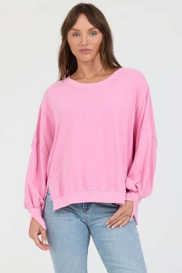 DEAR JOHN: TRENTON PULL OVER - CASHMERE ROSE