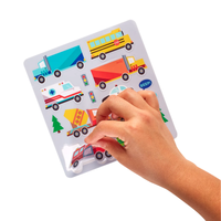 OOLY: PLAY AGAIN! MINI ON-THE-GO ACTIVITY KIT - WORKING WHEELS