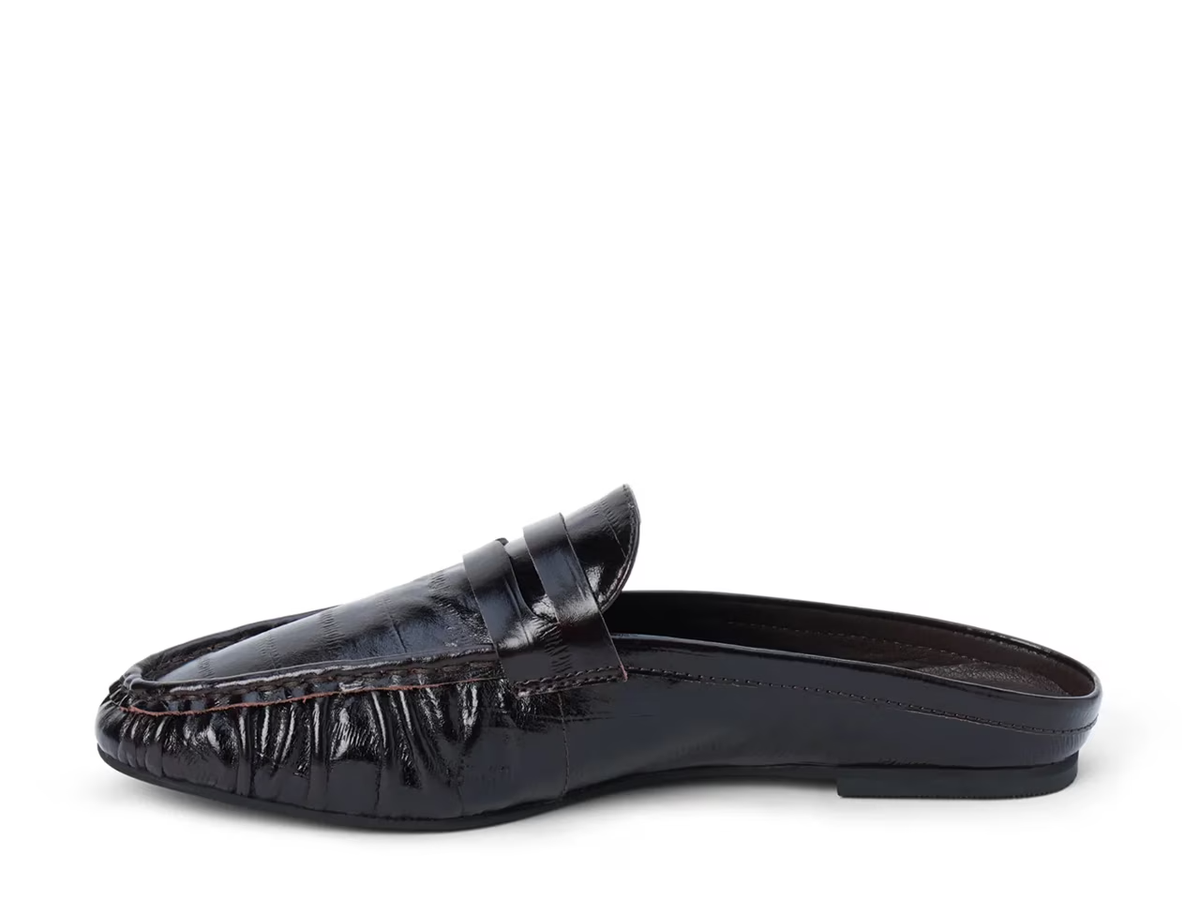 MATISSE: PORTA PENNY LOAFER MULE - ESPRESSO