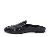 MATISSE: PORTA PENNY LOAFER MULE - ESPRESSO