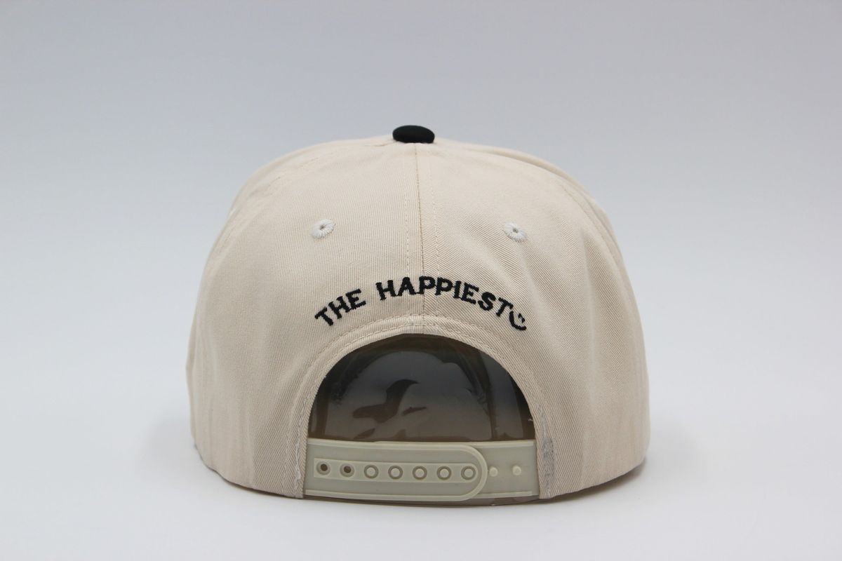 GOT TOO SILLY HAT - BLACK/NATURAL