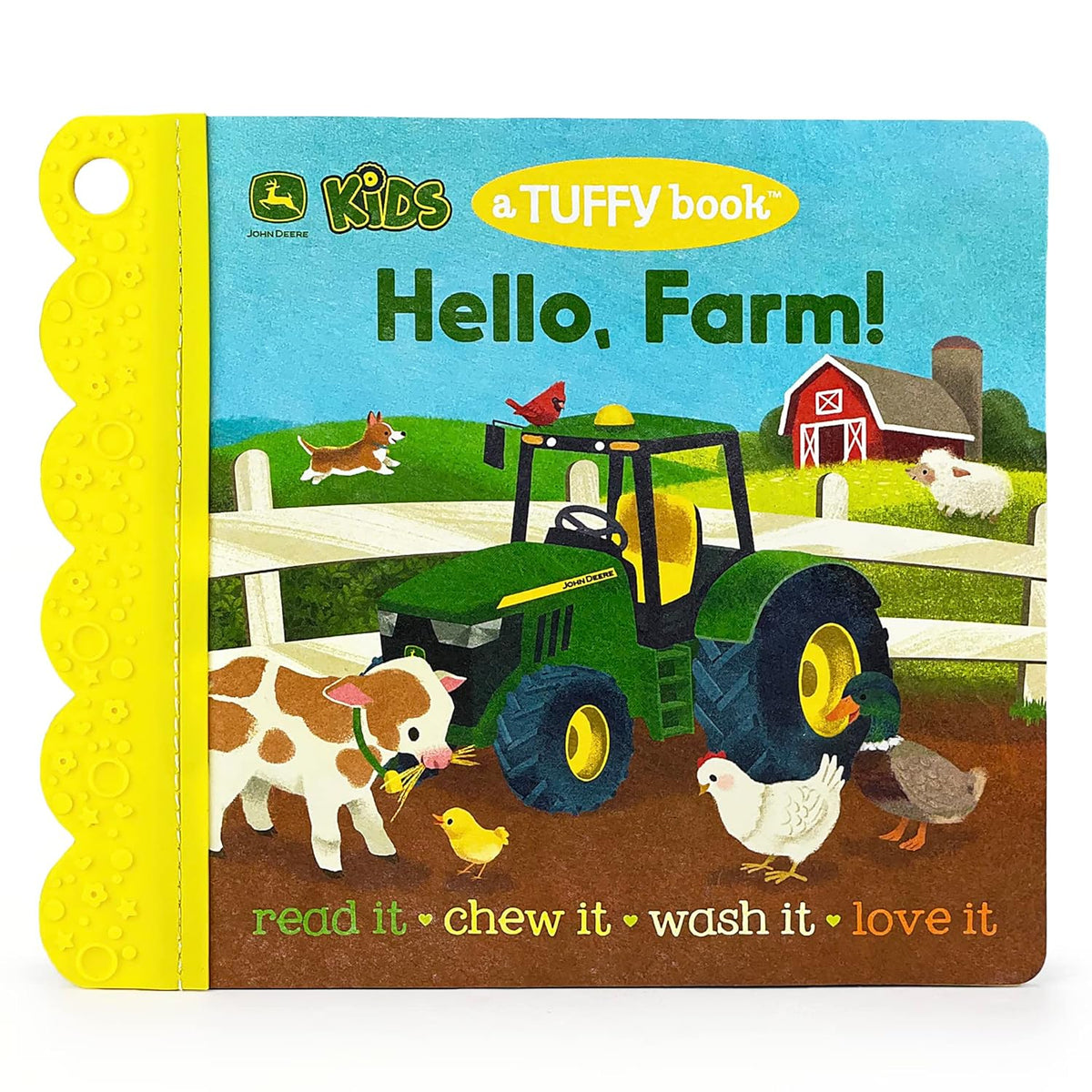 TUFFY BOOK: JOHN DEERE KIDS - HELLO, FARM!
