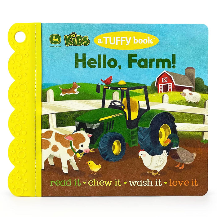 TUFFY BOOK: JOHN DEERE KIDS - HELLO, FARM!