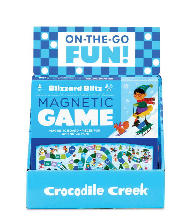 CROCODILE CREEK: MAGNETIC GAME - BLIZZARD BLITZ