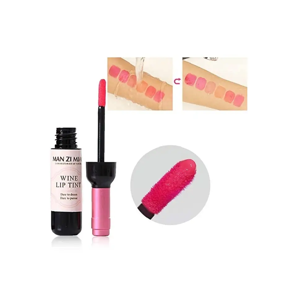 24-HOUR WATERPROOF WINE LIP TINT