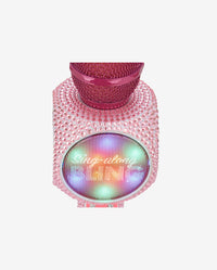 TRENDTECH: KARAOKE MICROPHONE & BLUETOOTH SPEAKER - PINK BLING