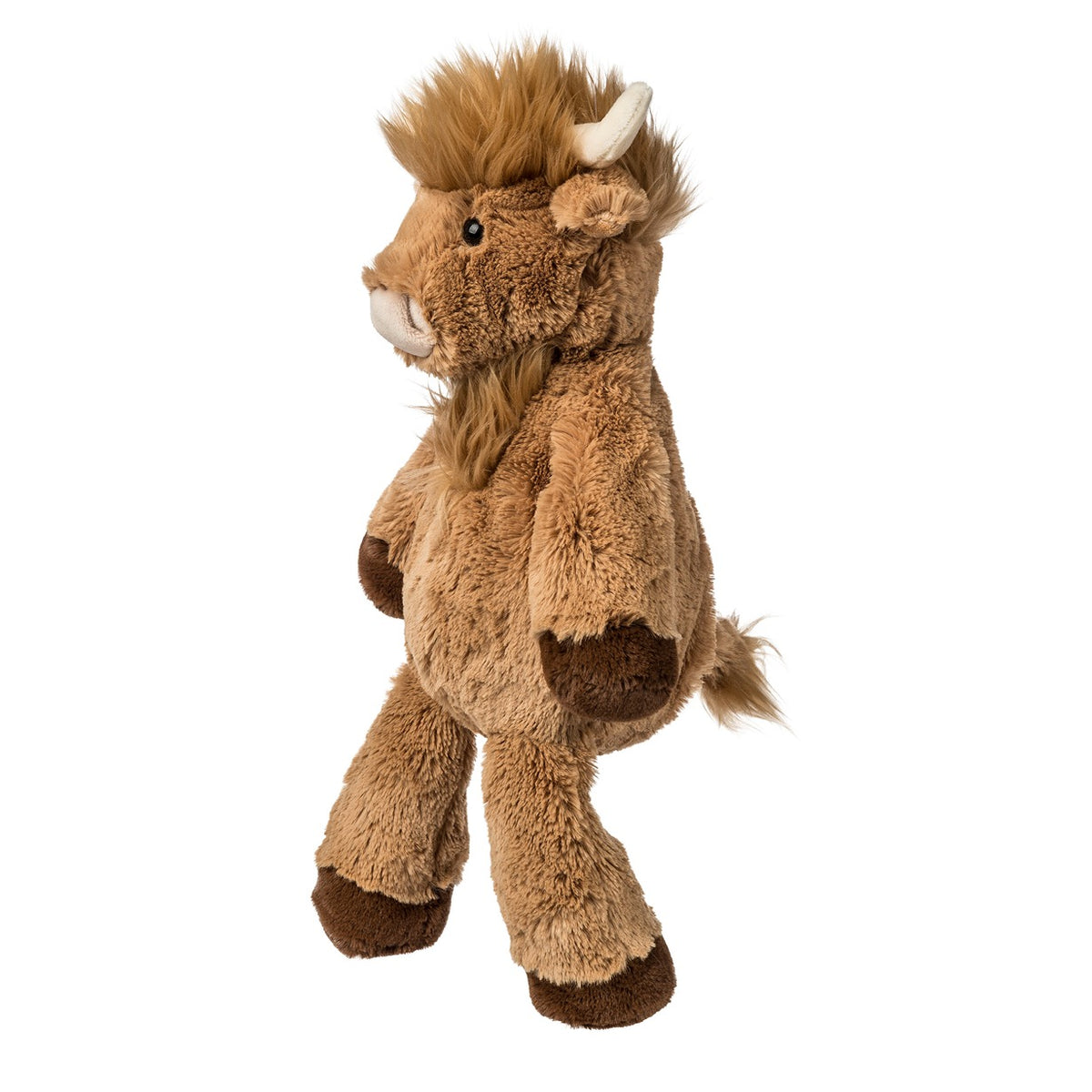 MARY MEYER: MARSHMALLOW HAGRID HIGHLAND COW – 13″