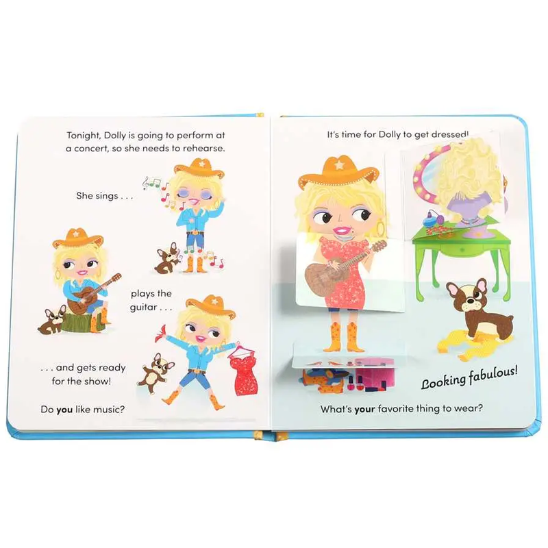 HAVE YOU HEARD OF DOLLY PARTON? BOARD BOOK