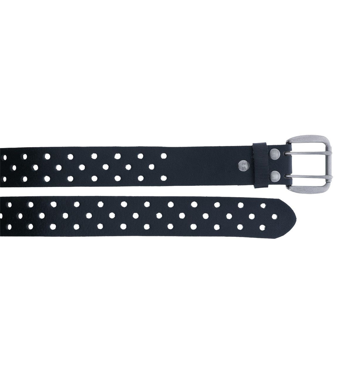 BED STU: MCCOY BELT - BLACK