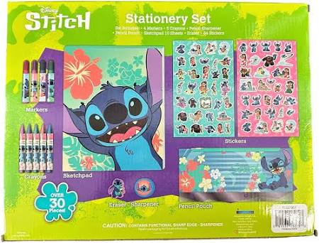 DISNEY: STITCH STATIONERY KIT (77-PIECE)