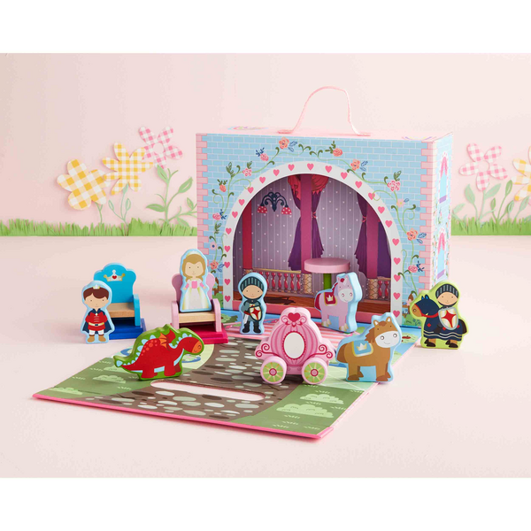 MUD PIE: PRINCESS PLAY BOX SET (12-PIECE)