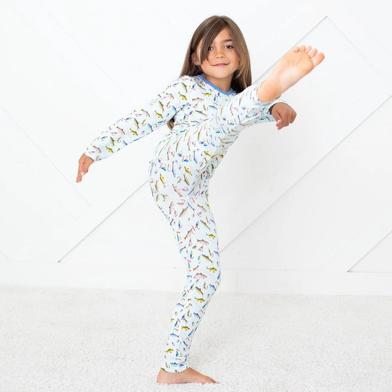 BESTAROO: CATCH OF THE DAY PAJAMA SET