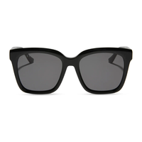 DIFF EYEWEAR: MEREDITH - BLACK + GRAY