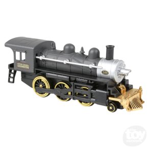 DIE-CAST PULL BACK LOCOMOTIVE - 6.5"