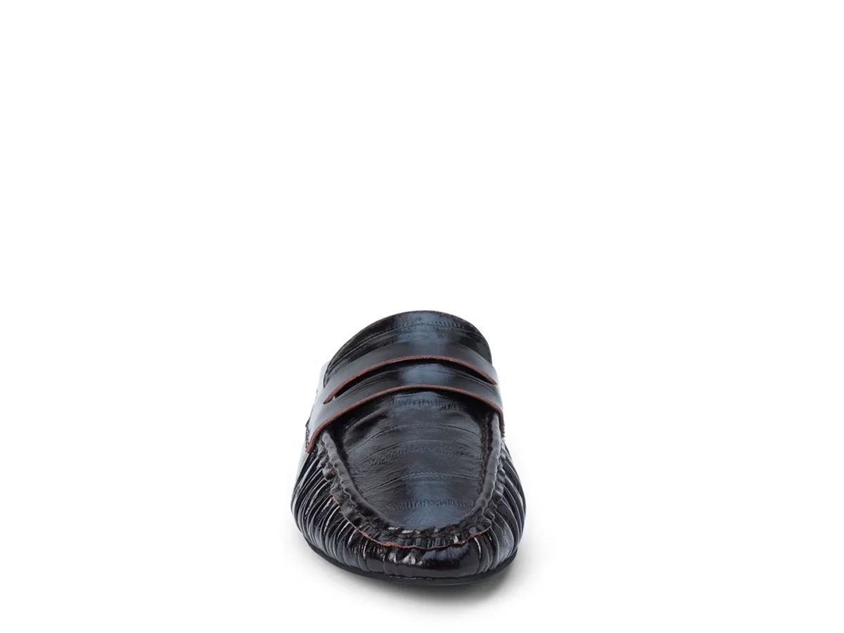 MATISSE: PORTA PENNY LOAFER MULE - ESPRESSO