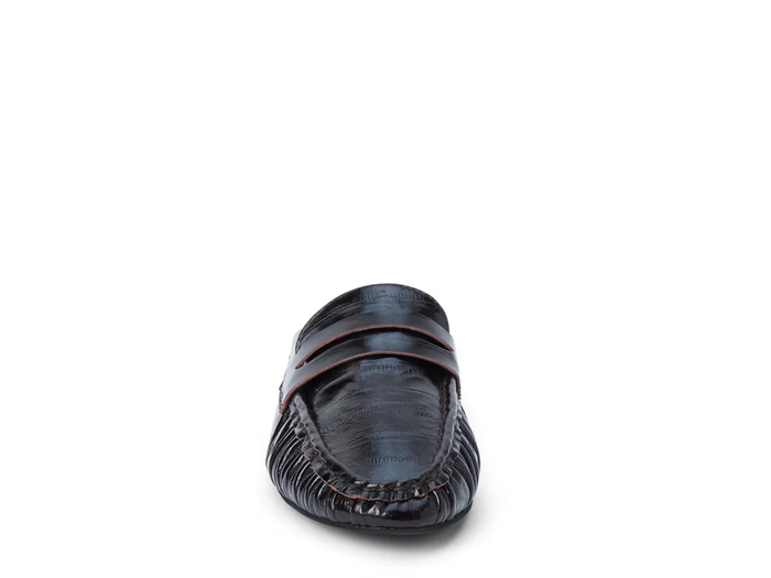 MATISSE: PORTA PENNY LOAFER MULE - ESPRESSO
