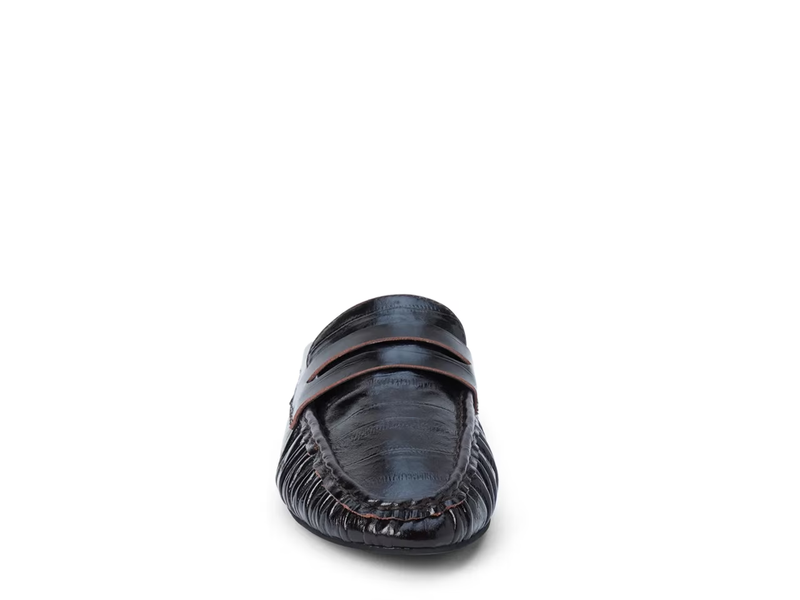 MATISSE: PORTA PENNY LOAFER MULE - ESPRESSO