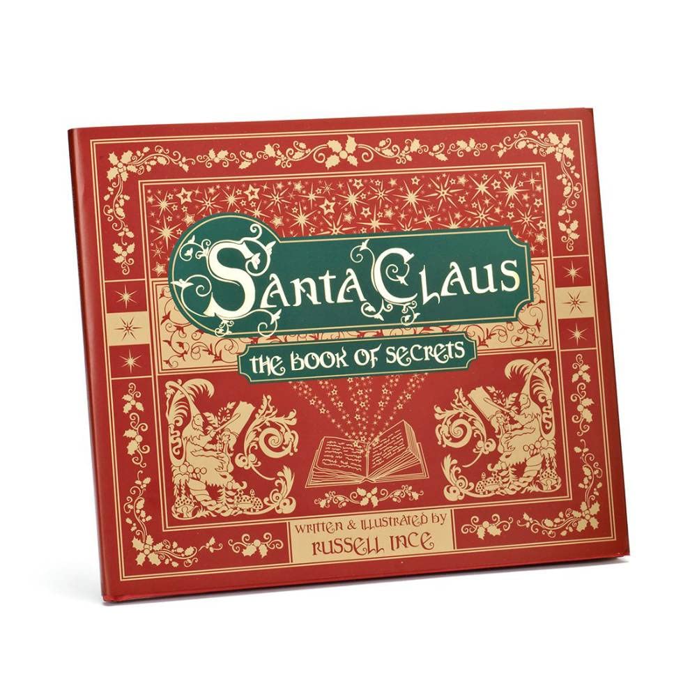 SANTA CLAUS: THE BOOK OF SECRETS HARDCOVER BOOK