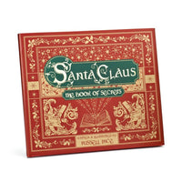 SANTA CLAUS: THE BOOK OF SECRETS HARDCOVER BOOK