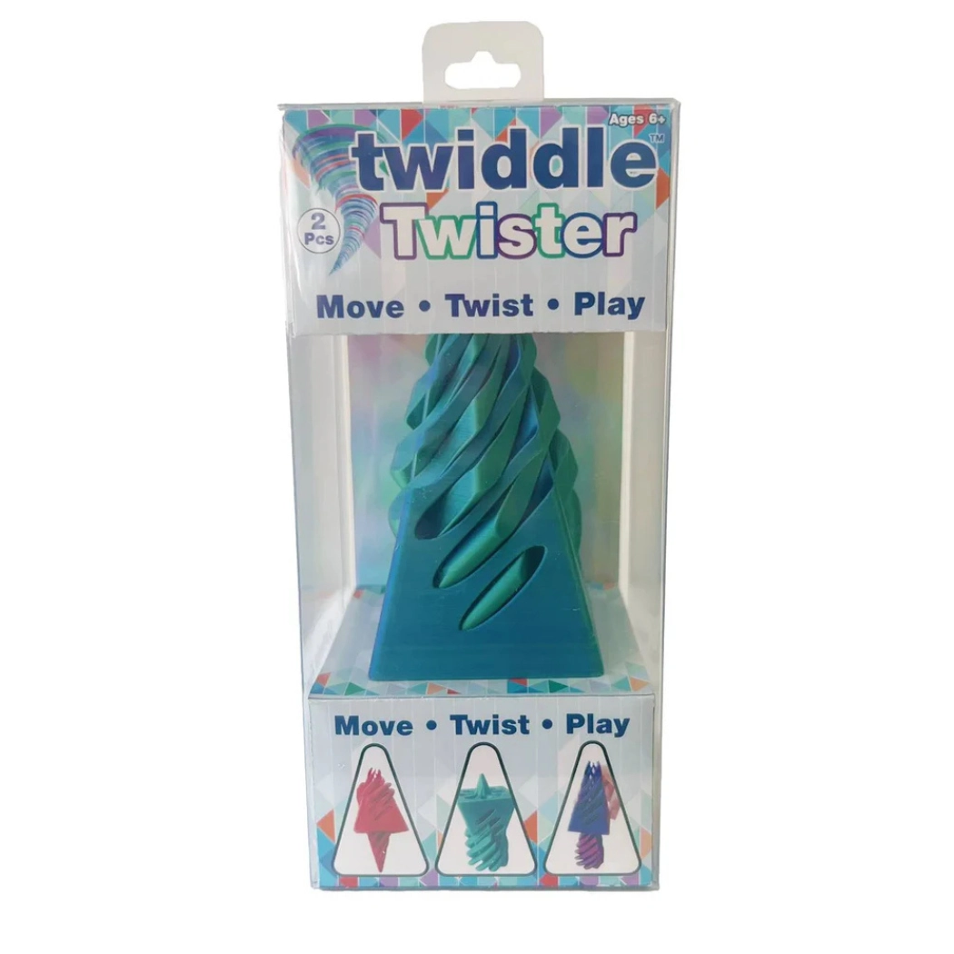 ZORBITZ: TWIDDLE TWISTER - 2 PIECE FIDGET TOY