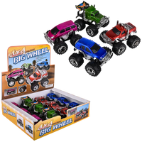 5"FRICTION MINI MONSTER TRUCK