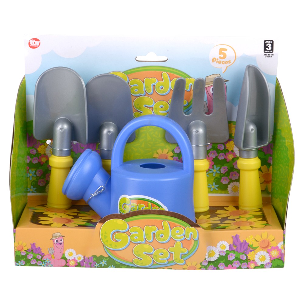 KIDS 5-PIECE GARDEN SET