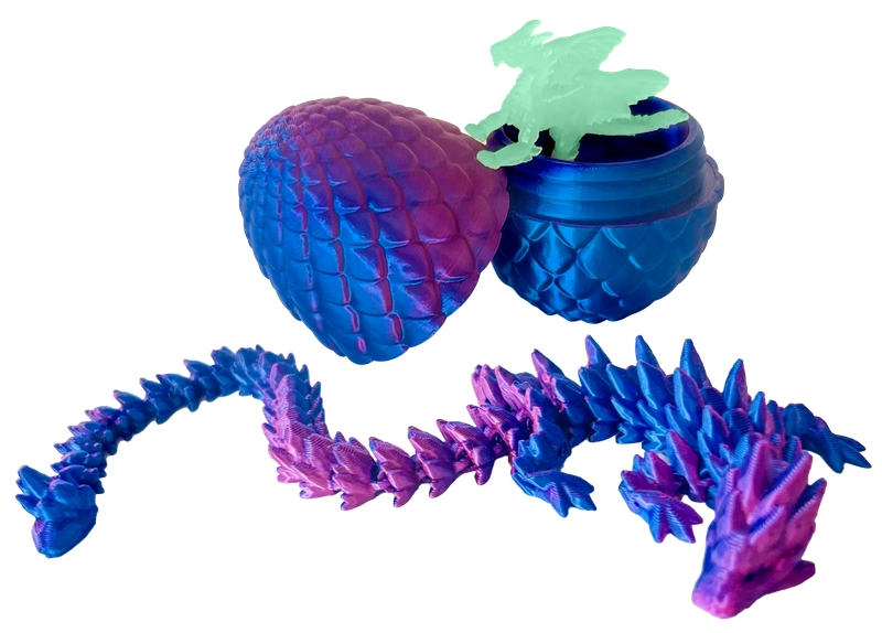 ZORBITZ: TWIDDLE DRAGON & EGG SET