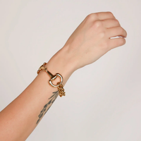 MEADOW GOLD BRACELET