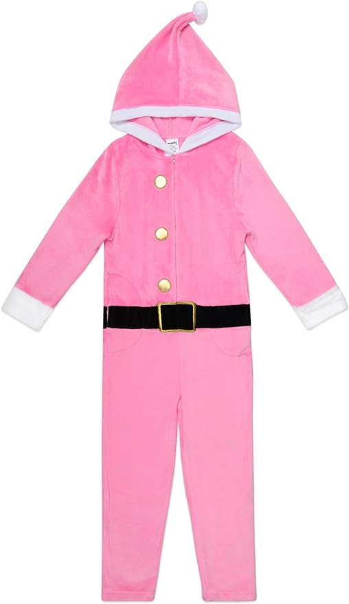 ISCREAM: OL' SAINT NICK PLUSH ONESIE