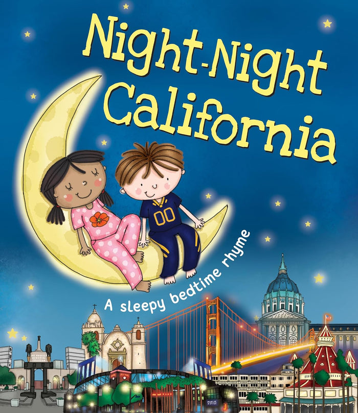 NIGHT-NIGHT CALIFORNIA BOARD BOOK