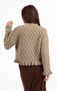 SAGE THE LABEL: ELDERFLOWER SWEATER