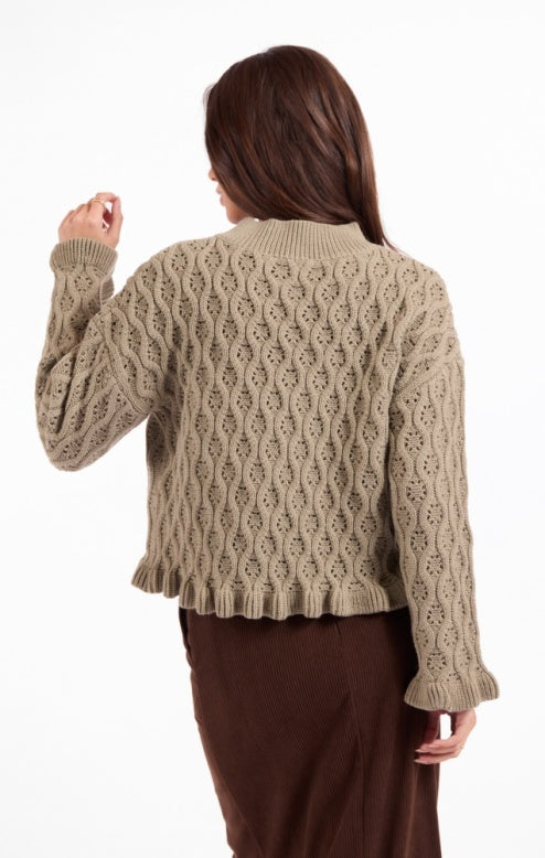SAGE THE LABEL: ELDERFLOWER SWEATER