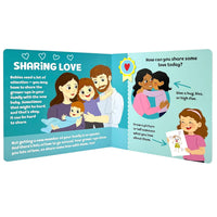 WELCOME TO THE BIG SISTER CLUB BOARD BOOK, STICKER BADGES, AND A REWARD CHART