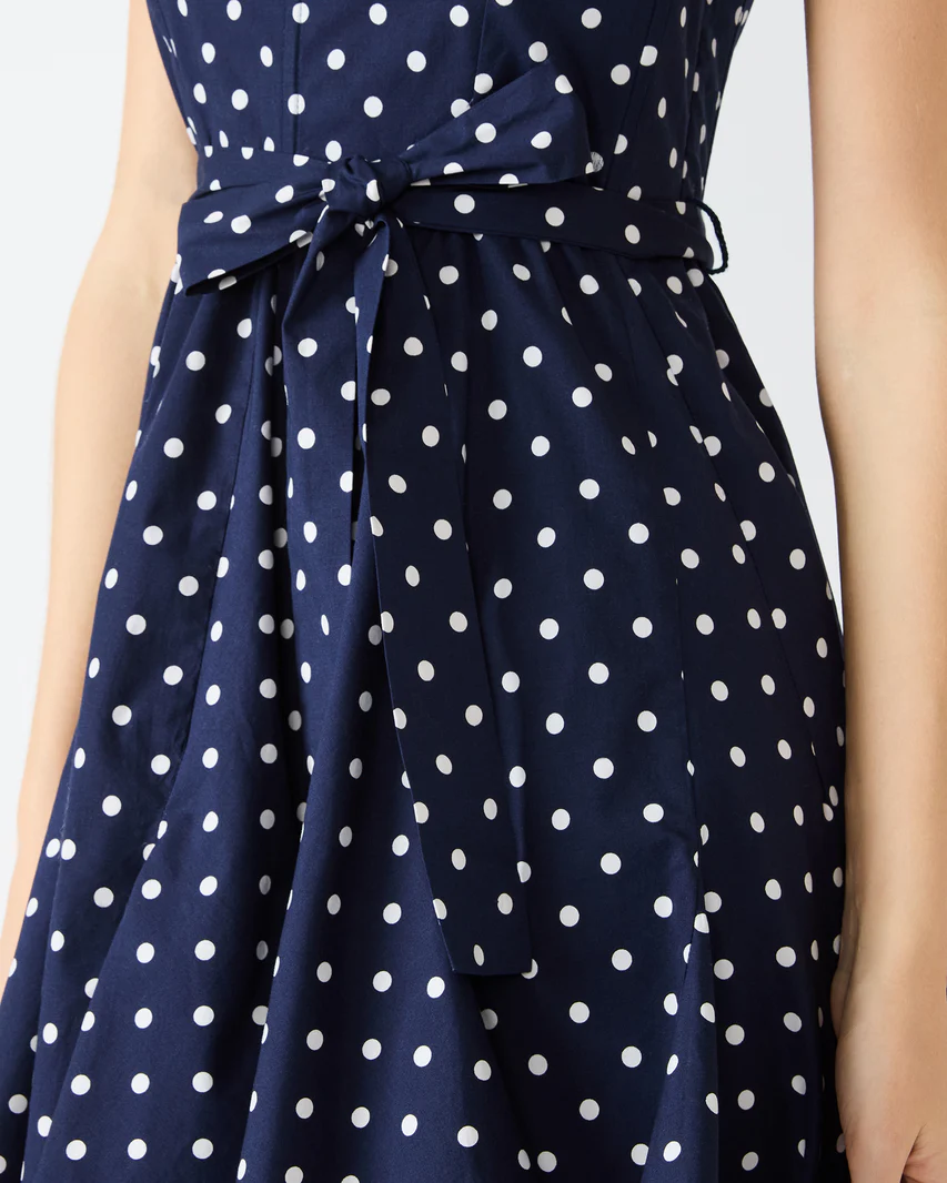 STEVE MADDEN: DASIA DRESS - SAILOR BLUE