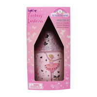 PINK POPPY: BALLERINA LED COLOR CHANGING LANTERN