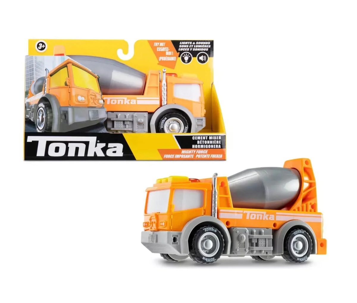 TONKA: MIGHTY MACHINES LIGHTS & SOUNDS
