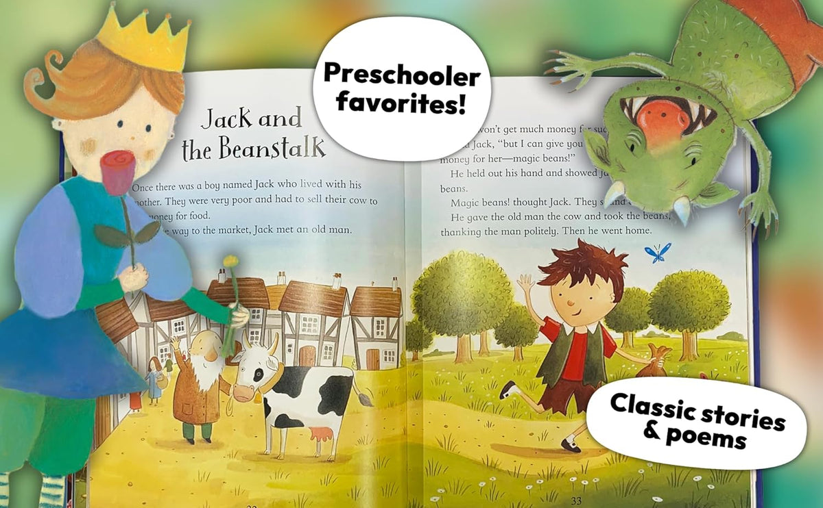 A COLLECTION OF STORIES FOR 4 YEAR OLDS HARDCOVER BOOK