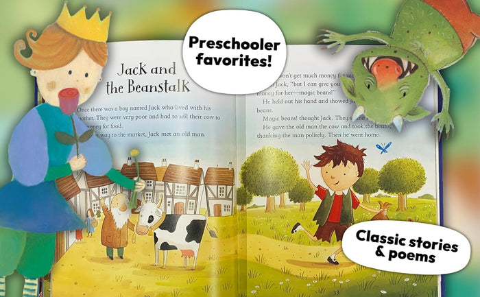 A COLLECTION OF STORIES FOR 4 YEAR OLDS HARDCOVER BOOK