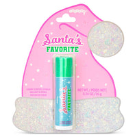 ISCREAM: SANTA'S FAVORITE LIP BALM - CHERRY