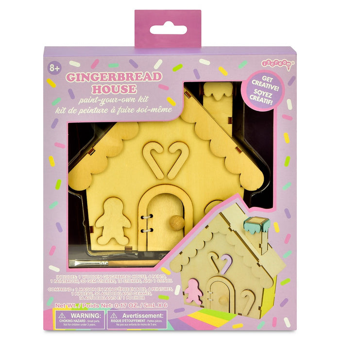 ISCREAM: DECORATE YOUR GINGERBREAD HOUSE CRAFT KIT