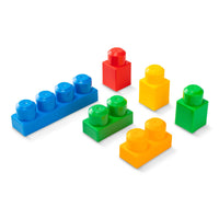 TONKA: TOUGH BUILDERS HARD HAT & LARGE SIZE BUILDING BLOCK AND BUCKET PLAY SET