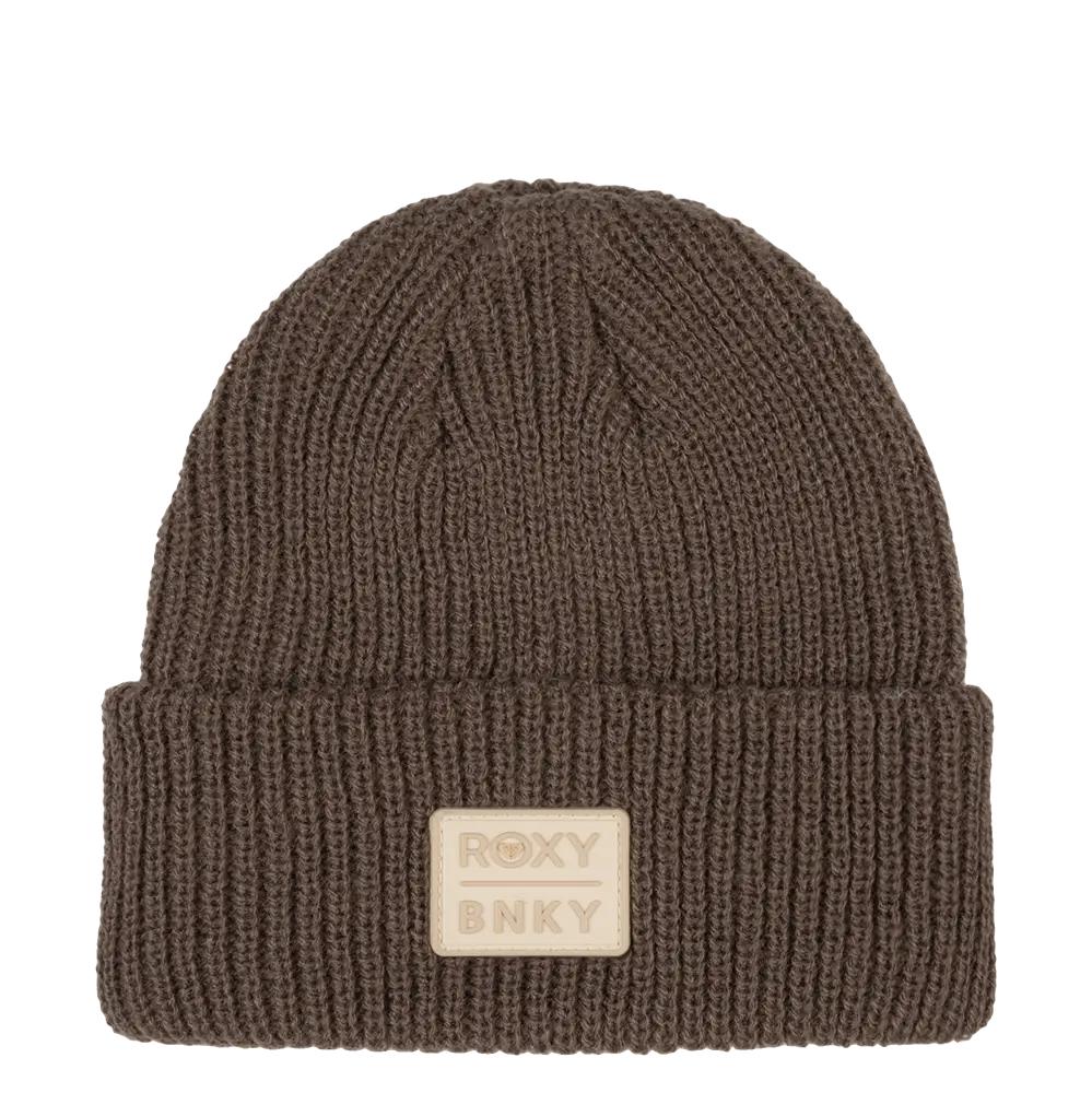 BINKY BRO: KIDS BEANIE ROXY BROWN