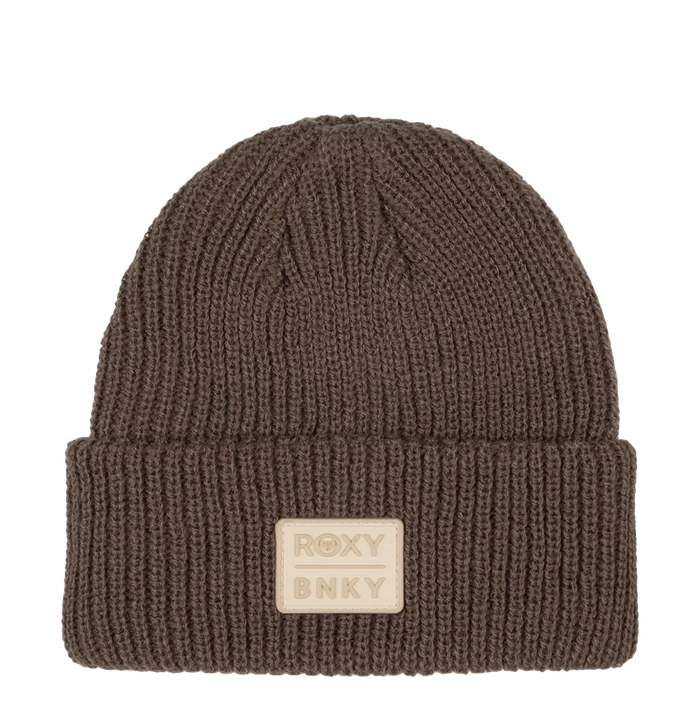 BINKY BRO: KIDS BEANIE ROXY BROWN