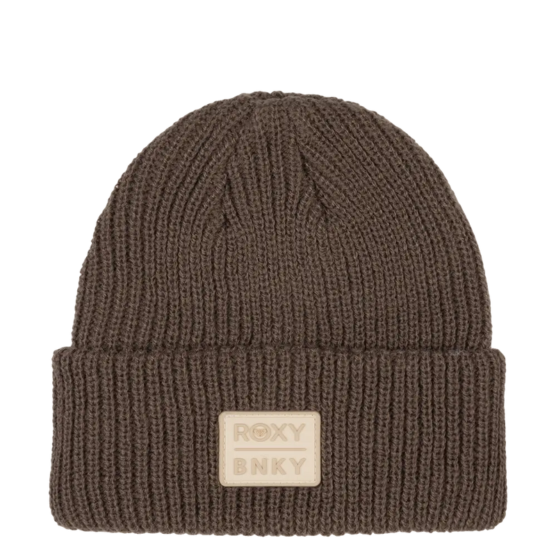 BINKY BRO: KIDS BEANIE ROXY BROWN