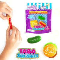 MUSHMEEZ: TABA SQUISHIES - YUMMY MINIS (3-PIECE)