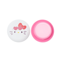 THE CRÈME SHOP: HELLO KITTY MACARON LIP BALM - STRAWBERRY MILKSHAKE